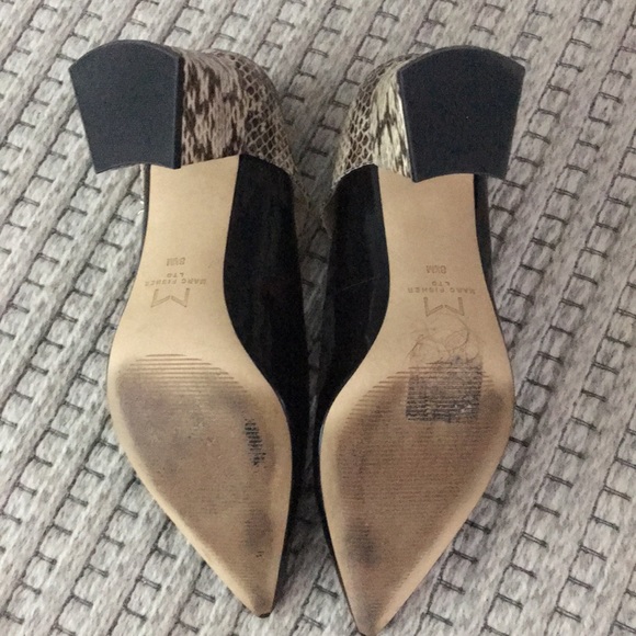 Faux Croc Heel - Picture 5 of 5